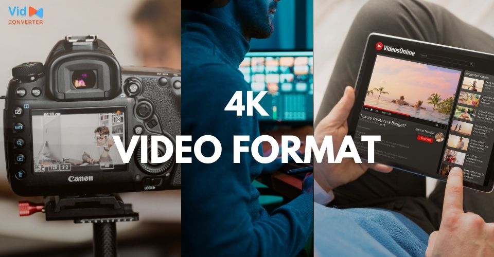  4K formats explained